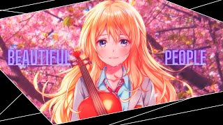 beautiful people {your Lie In April} [Amv] -AnimeMv