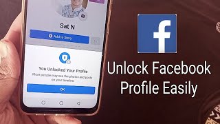 How To Unlock Facebook Profile 2020 || FACEBOOK PROFILE UNLOCK 2020