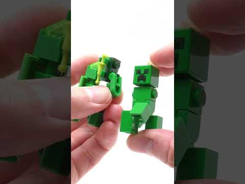 Enhanced Creeper #short #shorts #minecraft #LEGO