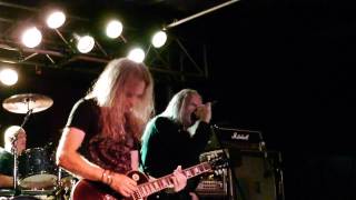 Saxon - Broken Heroes (live in Reading, PA) 9.18.13