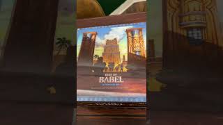 Rise of Babel Legendary Box is pretty legendary! #boardgame #3dart