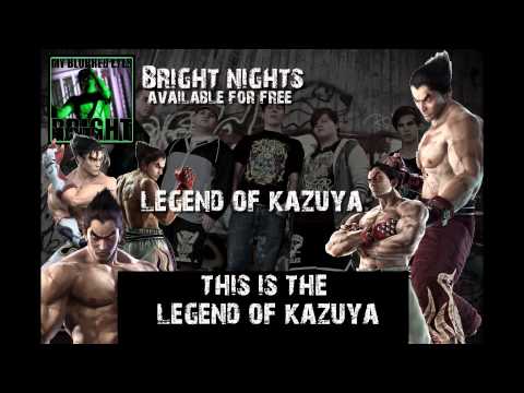 My Blurred Eyes - Legend of Kazuya feat. Kris of New Noise Crisis (Lyric Video)