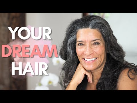 How Castor Oil and Conditioner Help Me Have Healthy, Luscious Hair at 59