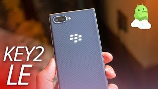 Blackberry KEY2 LE Hands-on from IFA 2018