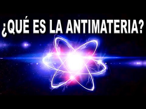 La ANTIMATERIA. Desafíos y promesas en la astronomia.