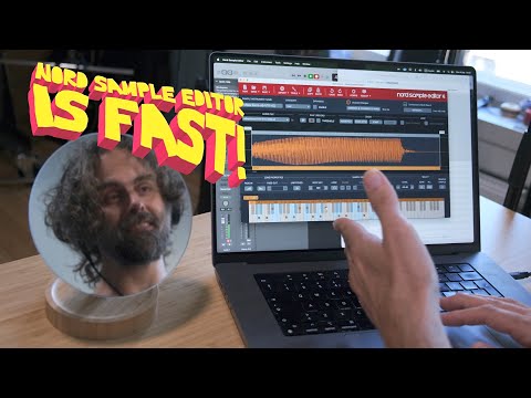 Nord Sample Editor Speedrun Tutorial (it's so fast)