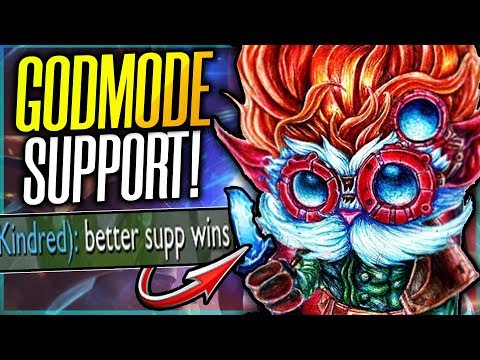 HEIMERDINGER IS THE MOST HATED SUPPORT PICK? | The Road To Challenger! - League of Legends