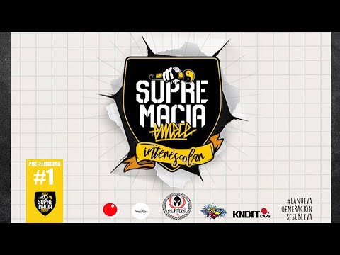 ARGOS VS DAZEK | 3ER LUGAR | SUPREMACIA MC INTERESCOLAR: PRE-ELIMINAR #1 | 2019