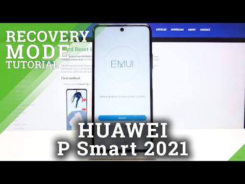 HUAWEI P Smart 2021 Recovery Mode