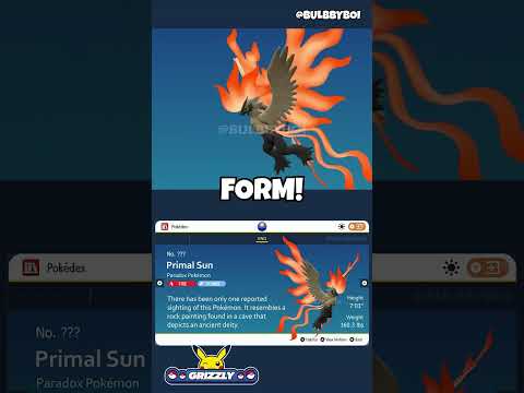 10 PARADOX POKEMON that should be in Scarlet & Violet