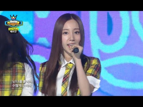 Berry Good - Love Letter, 베리굿 - 러브레터, Show Champion 20140528