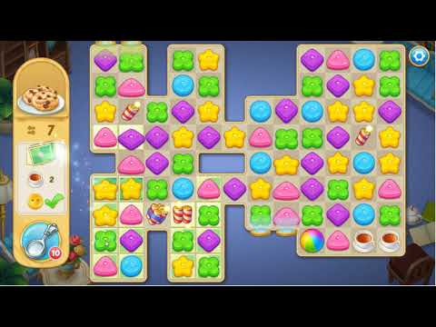 Matchington Mansion Level 1941 - No Boosters