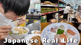 Daily life of Japanese family 🇯🇵 | I enjoyed eating ramen 🍜 Obon event with my family!