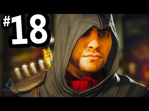 September Massacre 4K ULTRA HD - ASSASSIN'S CREED UNITY 100% Walkthrough Part 18 PS5