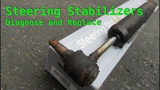 STEERING STABILIZER - Diagnose and Replace