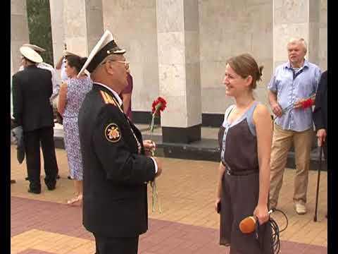 Курские моряки отметили день ВМФ