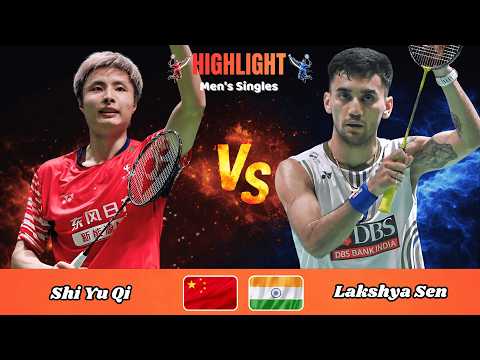 Men's Singles | Shi Yu Qi (CHN) vs Lakshya Sen (IND) | Badminton 2026