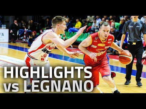 Gli highlights di Casale - Legnano (15/04/2018)