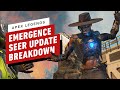 Apex Legends Season 10: Emergence - Seer Abilities, Rampage LMG, and Map Changes Explained