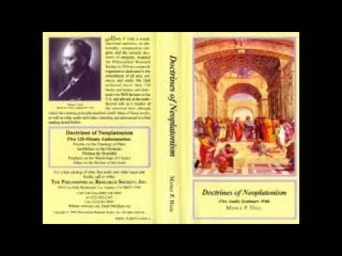 Manly P. Hall Plotinus the Beautiful