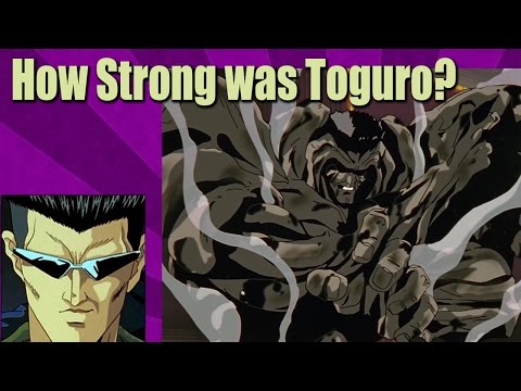 How Strong was the Younger Toguro Brother?? Yu Yu Hakusho Discussion Theory
