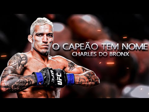 Rap do Charles do Bronx |  Motivacional - Jiu Jitsu Brasileiro