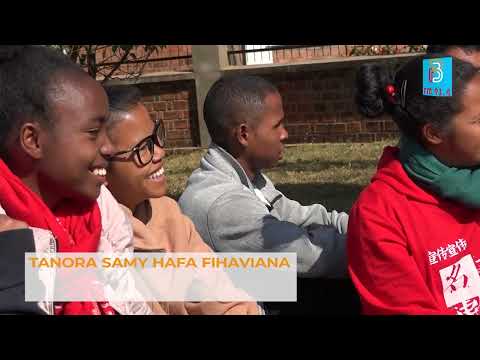 JMJ MADA X (Tanora mahay miara-miaina anatin' ny fahasamiafana)