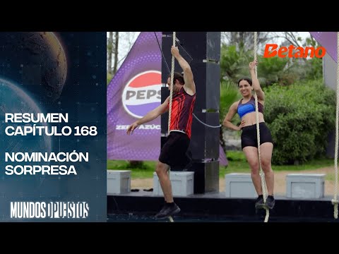 Mundos Opuestos | Resumen del capítulo 168 | Canal 13