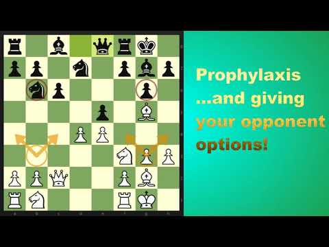 Prophylaxis and playing lower rated opponents - Me vs 2150 FIDE