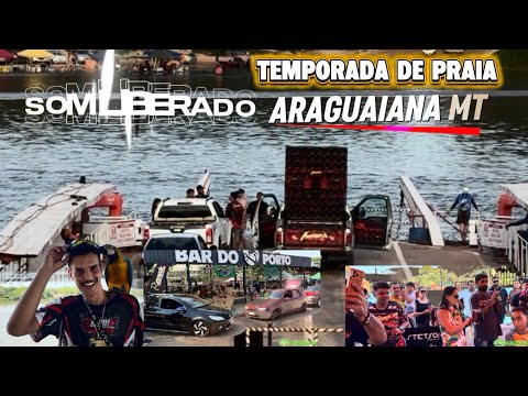 MAIOR EVENTO DE CARROS COM SOM (ARAGUAIANA MT)