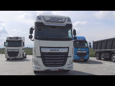 DAF XF 480 Ultimate Super Space Cab Tractor Truck (2021) Exterior and Interior