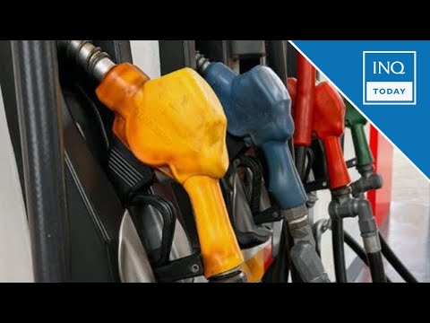 Gasoline price down by 90 per liter, diesel up by 60 on Tuesday INQToday