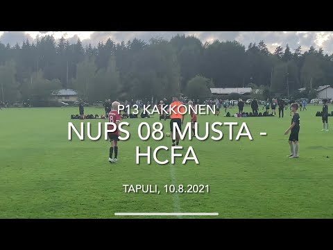 NuPS 08 Musta - HCFA