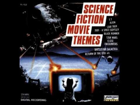 Science Fiction Movie Themes - Cosmic Wind