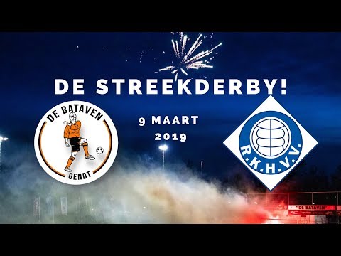 De Bataven - RKHVV - opkomst derby