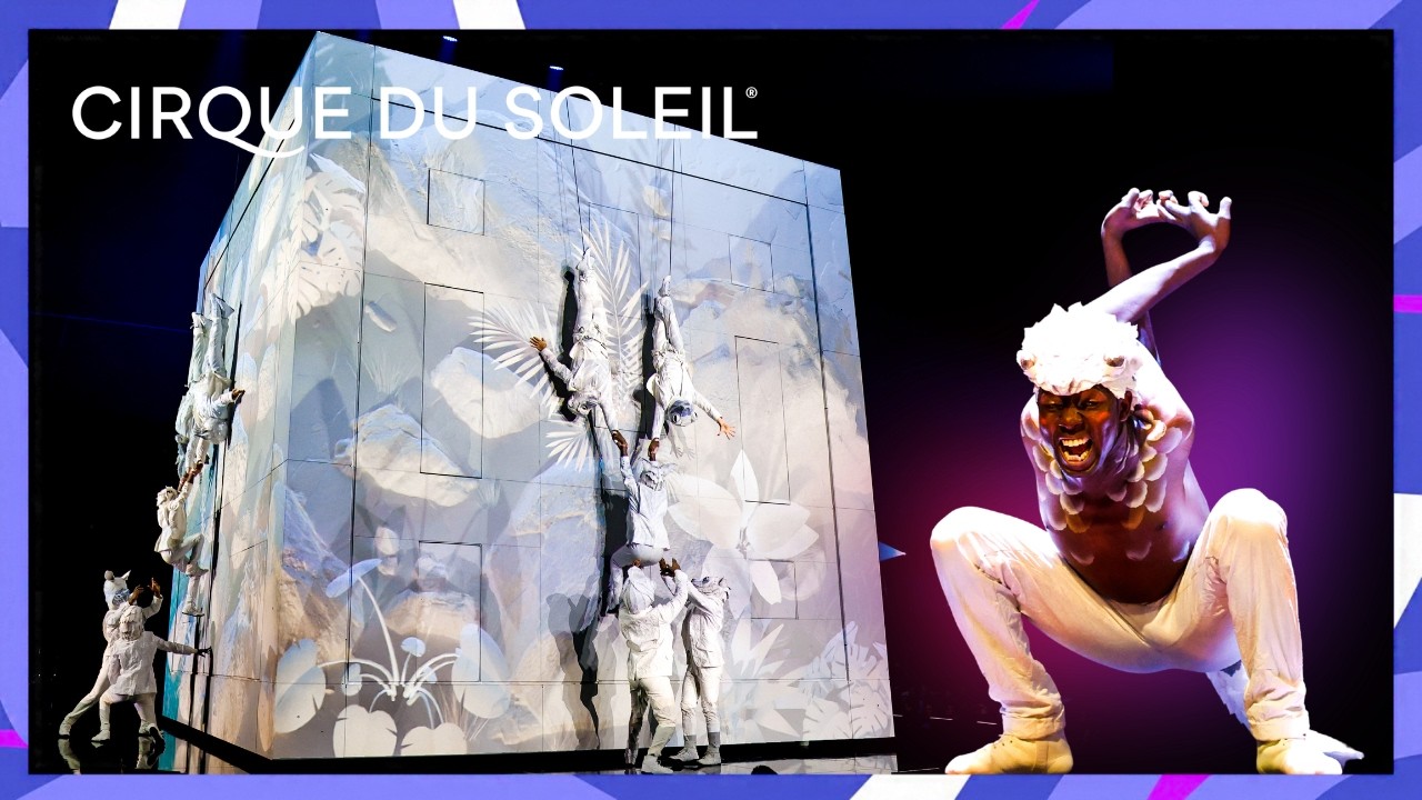 ECHO: A World of Motion and Transformation | Cirque du Soleil