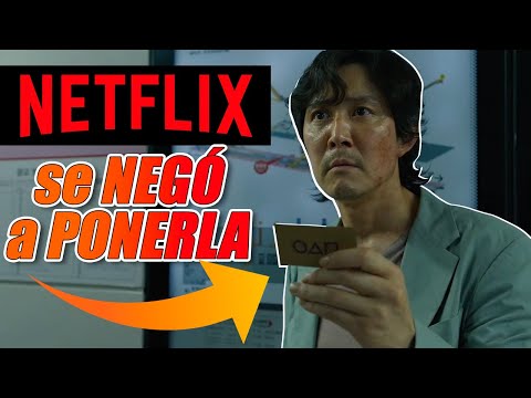 NETFLIX ELIMINÓ esta MISTERIOSA ESCENA en El Juego del Calamar 🤯
