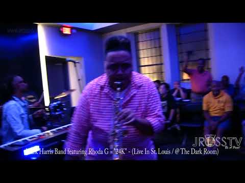 James Ross @ Rhoda G & Mark Harris Band - 24K Magic" - www.Jross-tv.com (St. Louis)