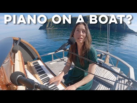 Sailing Around the World with a Piano: An Introduction to Pianocean