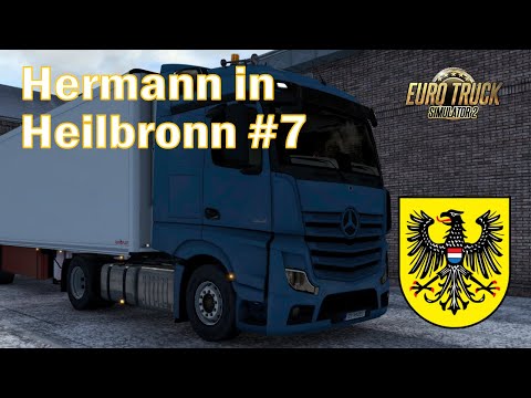 ETS2 1.39 | Speiseeis - was hält ihr von der FSG-Map? | Hermann in Heilbronn #7