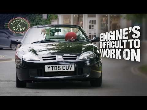 Ist dieser MG TF von 2005 der schlimmste Albtraum eines jeden Mechanikers? | Bangers & Cash: Die ...