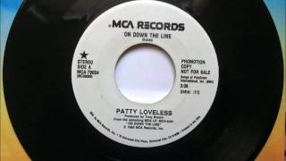 On Down The Line , Patty Loveless , 1990