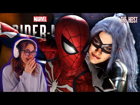 FINALLY MEETING BLACK CAT | Spider-Man: The Heist - Episode 1 DLC (FULL EPISODE)