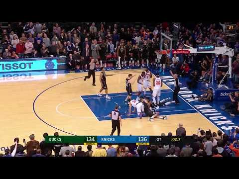 Eric Bledsoe game losing miss vs  New York Knicks in overtime