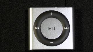 Video thumbnail for Apple iPod Shuffle 2010 (4th Generation): Unboxing and Demo by DetroitBORG