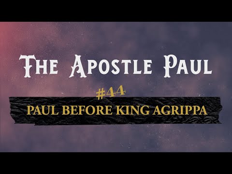 Paul before king Agrippa | Sam P. Chelladurai | Tuesday English Service | AFT Church | 18-Jan-22