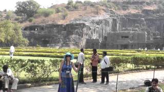 preview picture of video 'India , Ajanta Caves'