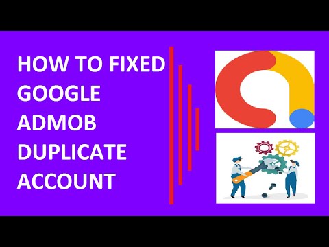 How to fixed the Google AdMob duplicate account | How to delete AdMob account | AdMob sign up error