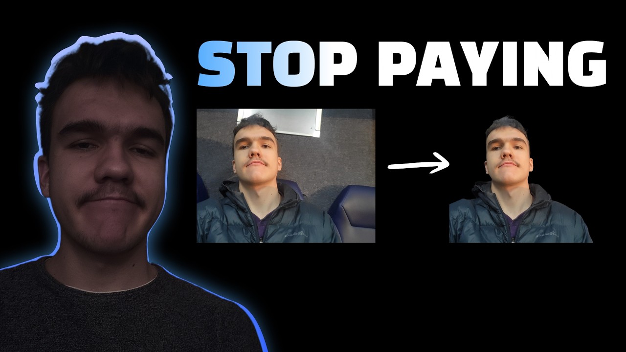 Stop Paying for Remove.bg (Do This Instead)