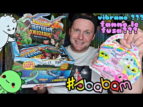 SCOPRIAMO i BUNNIES BRIVIDI D'AMORE Ed i NUOVI PREDATORI del JURASSIKO || Novità in Edicola #Sbabam